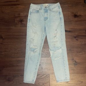 Light Blue Ripped Jeans from Garage